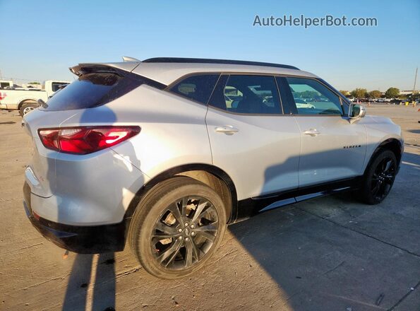 3GNKBERSXLS556440 2020 CHEVROLET BLAZER Silver უკანა მარჯვენა