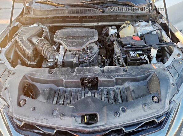 3GNKBERSXLS556440 2020 CHEVROLET BLAZER Silver ძრავის განყოფილების ხედი