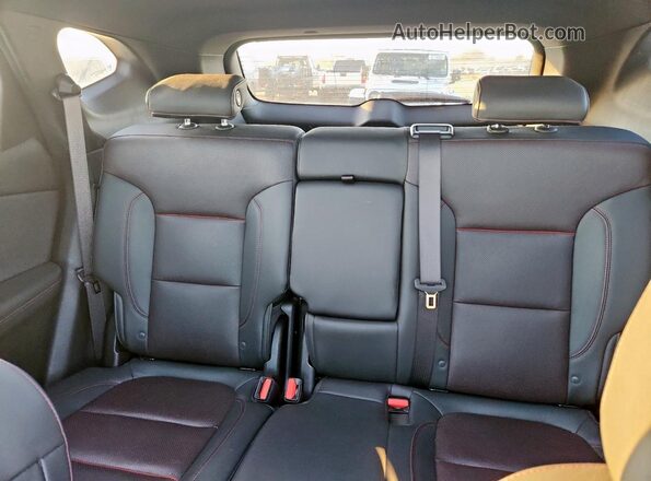 3GNKBERSXLS556440 2020 CHEVROLET BLAZER Silver უკანა სავარძლების ხედი