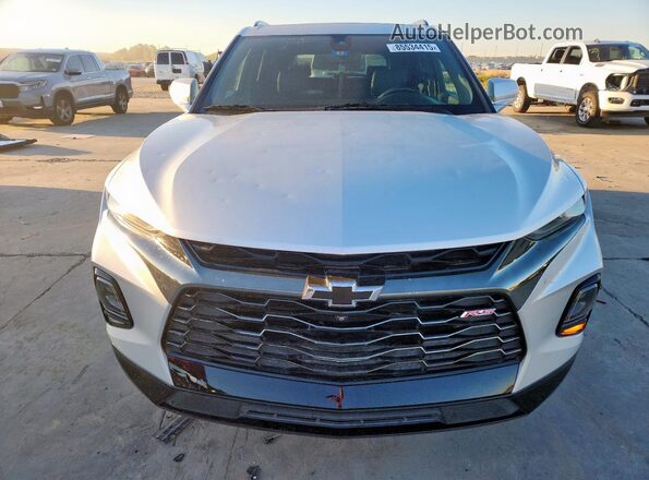 3GNKBERSXLS556440 2020 CHEVROLET BLAZER Silver წინა ხედი