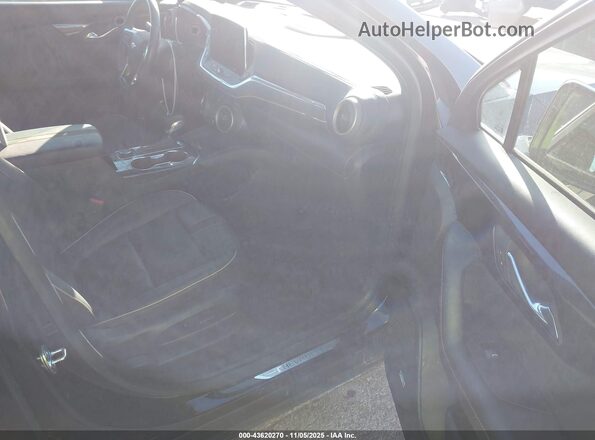 3GNKBFRS9PS235419 2023 CHEVROLET BLAZER Black Front interior view