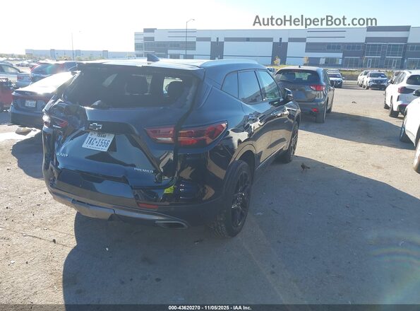 3GNKBFRS9PS235419 2023 CHEVROLET BLAZER Black Rear right