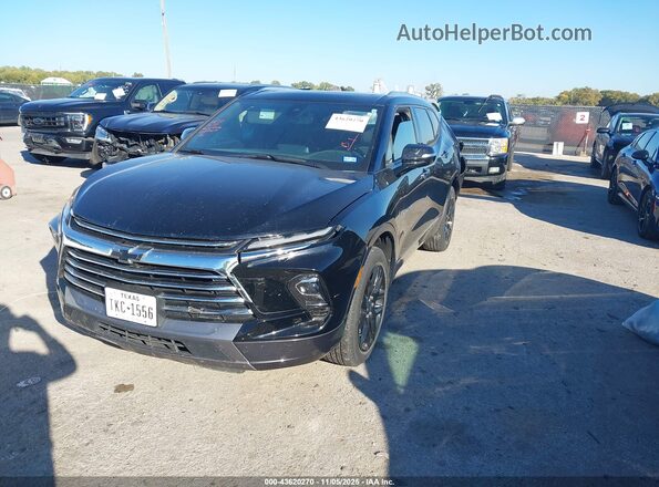 3GNKBFRS9PS235419 2023 CHEVROLET BLAZER Black Front left