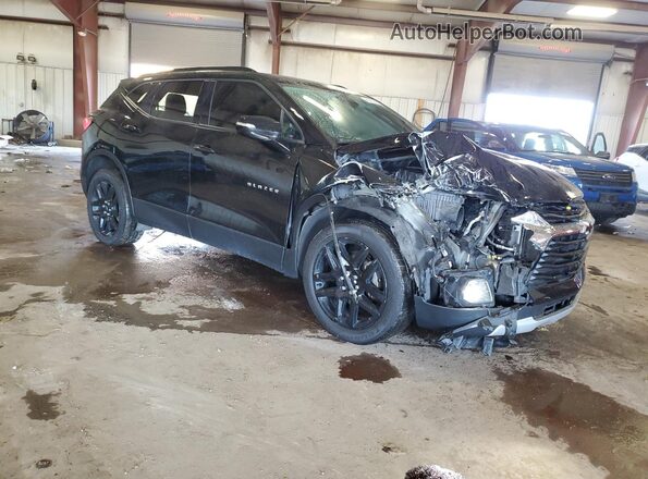 3GNKBHR41LS611103 2020 CHEVROLET BLAZER Black Przód prawy