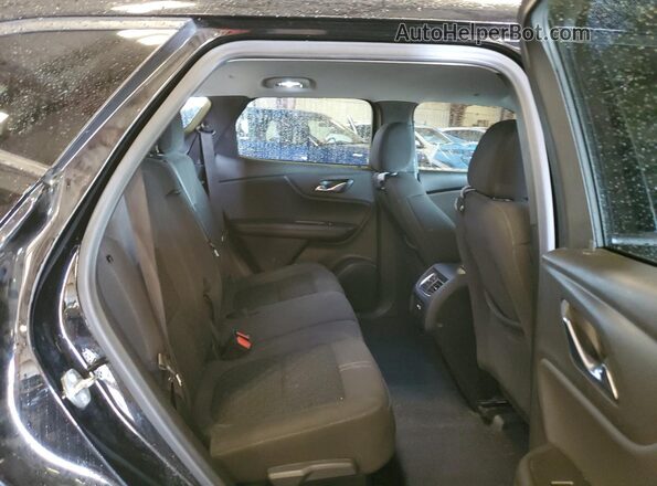 3GNKBHR41LS611103 2020 CHEVROLET BLAZER Black Widok wnętrza z tyłu