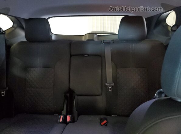 3GNKBHR41LS611103 2020 CHEVROLET BLAZER Black Widok tylnych siedzeń