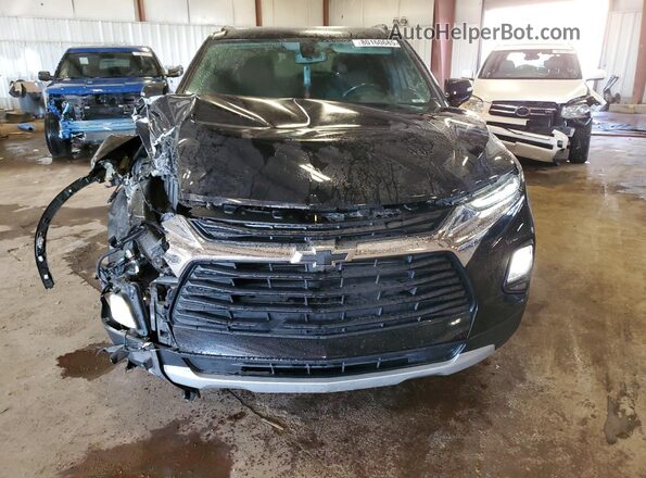 3GNKBHR41LS611103 2020 CHEVROLET BLAZER Black Widok z przodu