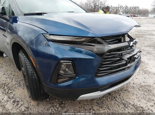 3GNKBHR41NS132926 2022 CHEVROLET BLAZER Blue 