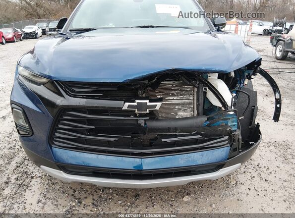 3GNKBHR41NS132926 2022 CHEVROLET BLAZER Blue 