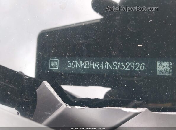 3GNKBHR41NS132926 2022 CHEVROLET BLAZER Blue Widok komory silnika