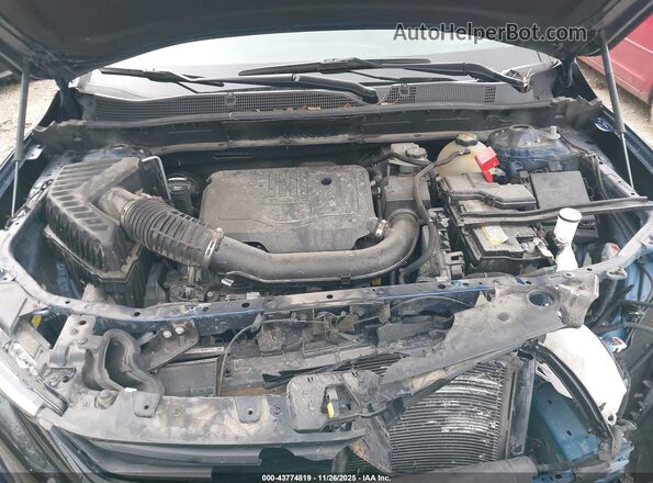 3GNKBHR41NS132926 2022 CHEVROLET BLAZER Blue Widok z tyłu