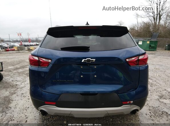3GNKBHR41NS132926 2022 CHEVROLET BLAZER Blue 