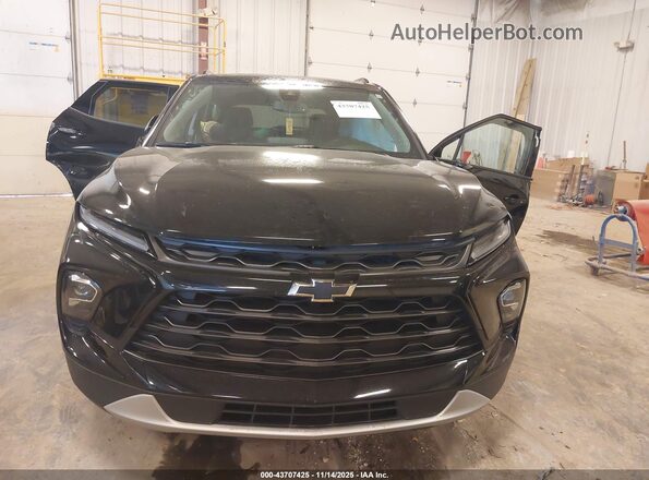 3GNKBHR41RS167181 2024 CHEVROLET BLAZER Black ხელსაწყოთა პანელის ხედი