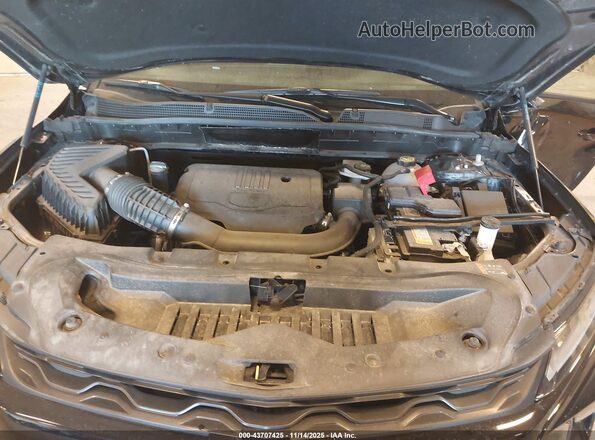 3GNKBHR41RS167181 2024 CHEVROLET BLAZER Black უკანა ხედი
