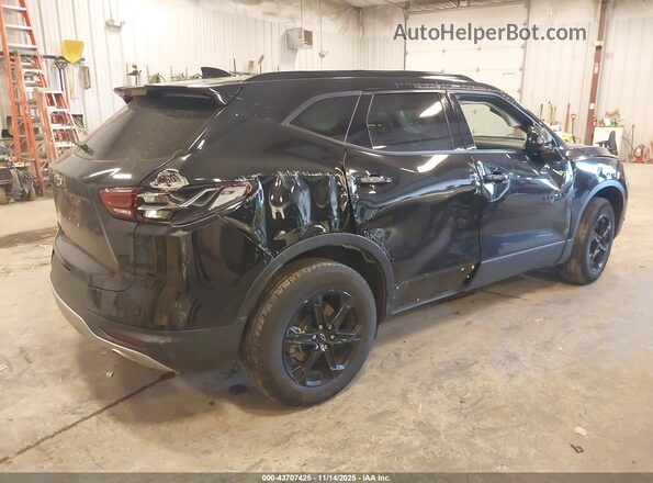 3GNKBHR41RS167181 2024 CHEVROLET BLAZER Black უკანა მარჯვენა