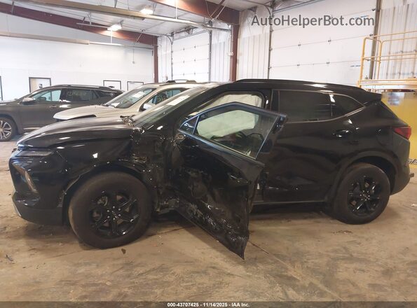 3GNKBHR41RS167181 2024 CHEVROLET BLAZER Black წინა ხედი