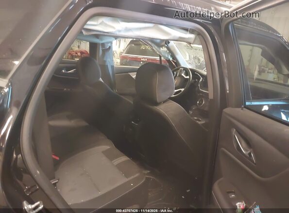 3GNKBHR41RS167181 2024 CHEVROLET BLAZER Black VIN კოდის სტიკერის ხედი