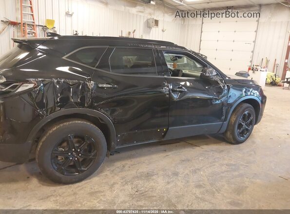 3GNKBHR41RS167181 2024 CHEVROLET BLAZER Black უკანა სალონის ხედი