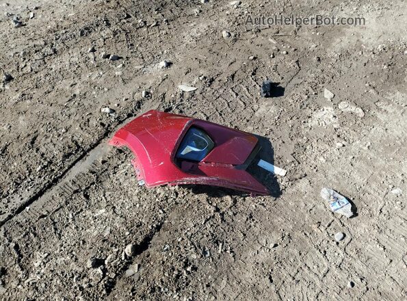 3GNKBHR42SS105875 2025 CHEVROLET BLAZER Red VIN კოდის სტიკერის ხედი