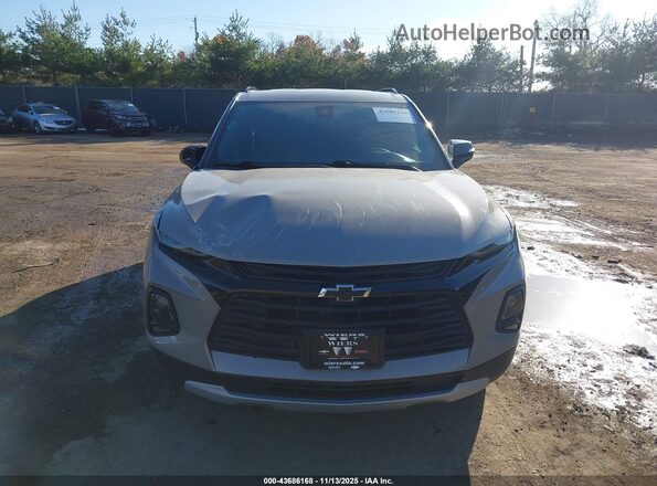 3GNKBHR43MS517712 2021 CHEVROLET BLAZER Gray 