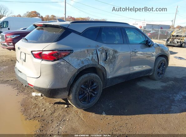 3GNKBHR43MS517712 2021 CHEVROLET BLAZER Gray 