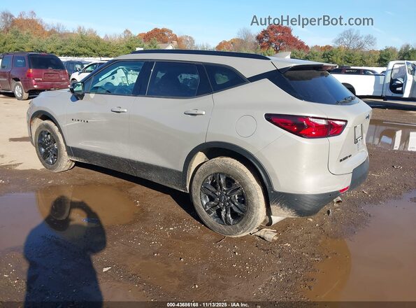 3GNKBHR43MS517712 2021 CHEVROLET BLAZER Gray 