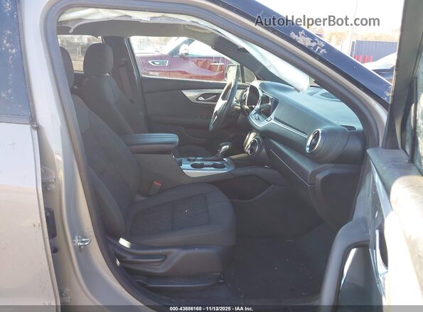 3GNKBHR43MS517712 2021 CHEVROLET BLAZER Gray 
