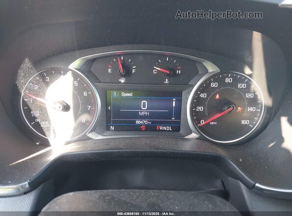 3GNKBHR43MS517712 2021 CHEVROLET BLAZER Gray 