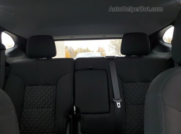 3GNKBHR43NS182128 2022 CHEVROLET BLAZER Charcoal Widok tylnych siedzeń