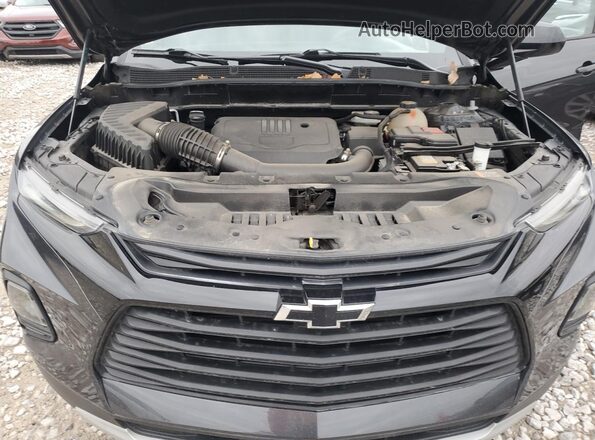 3GNKBHR43NS182128 2022 CHEVROLET BLAZER Charcoal Widok komory silnika