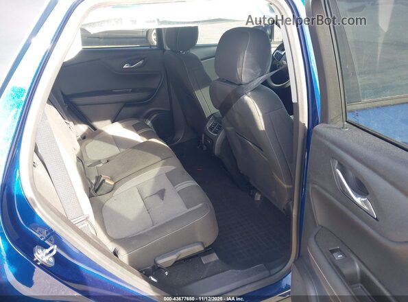 3GNKBHR44PS149092 2023 CHEVROLET BLAZER Blue Widok naklejki z numerem VIN