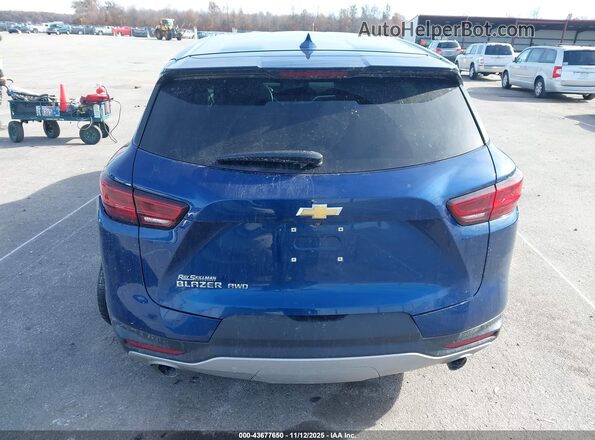3GNKBHR44PS149092 2023 CHEVROLET BLAZER Blue 