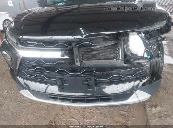3GNKBHR48PS214011 2023 CHEVROLET BLAZER Black Вид щитка приладів