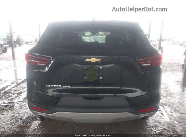 3GNKBHR48PS214011 2023 CHEVROLET BLAZER Black 