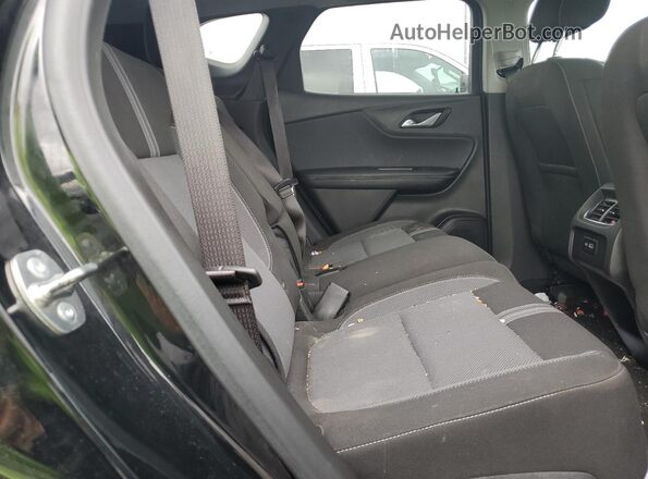 3GNKBHR48RS180185 2024 CHEVROLET BLAZER Charcoal უკანა სალონის ხედი