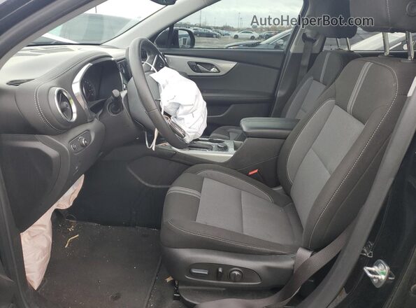 3GNKBHR48RS180185 2024 CHEVROLET BLAZER Charcoal წინა სალონის ხედი