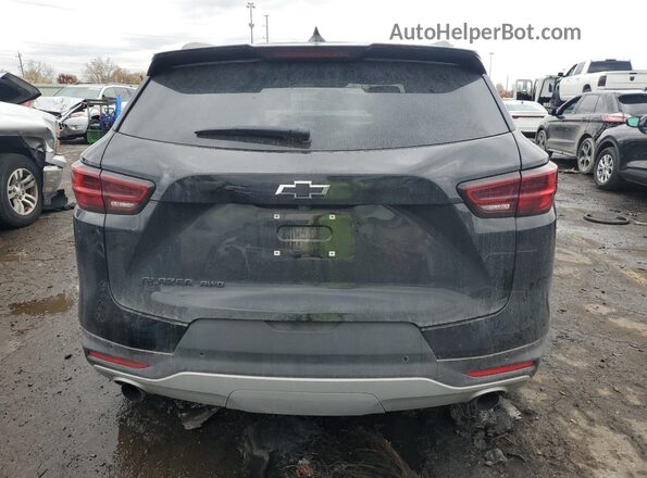 3GNKBHR48RS180185 2024 CHEVROLET BLAZER Charcoal უკანა ხედი
