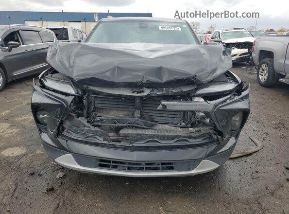 3GNKBHR48RS180185 2024 CHEVROLET BLAZER Charcoal წინა ხედი