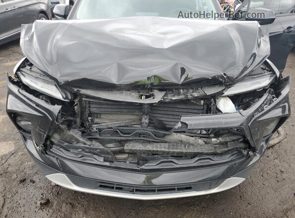 3GNKBHR48RS180185 2024 CHEVROLET BLAZER Charcoal ძრავის განყოფილების ხედი