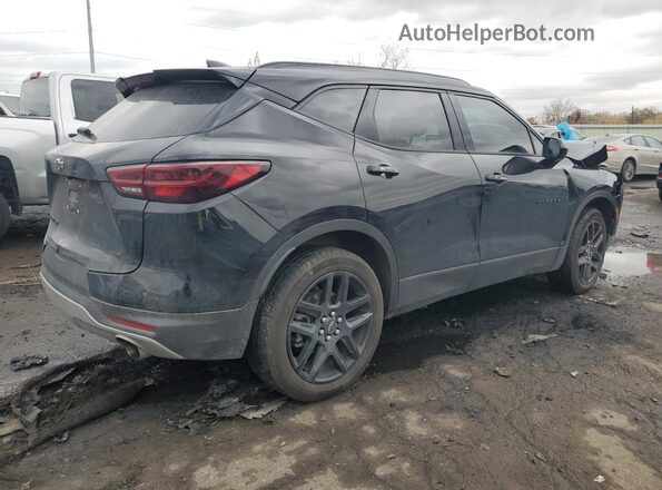 3GNKBHR48RS180185 2024 CHEVROLET BLAZER Charcoal უკანა მარჯვენა