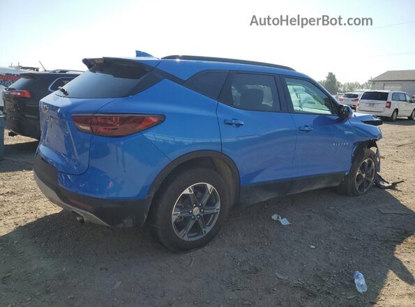 3GNKBHR49SS135049 2025 CHEVROLET BLAZER Blue Հետևի աջ