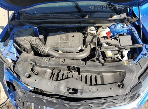 3GNKBHR49SS135049 2025 CHEVROLET BLAZER Blue Շարժիչի բաժամունքի տեսք
