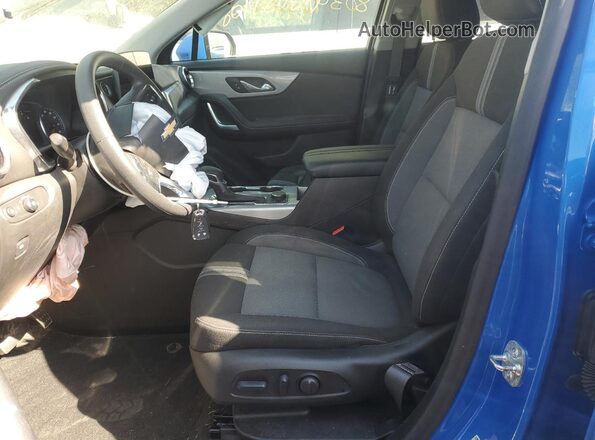 3GNKBHR49SS135049 2025 CHEVROLET BLAZER Blue Սալոնի դիմացի տեսք