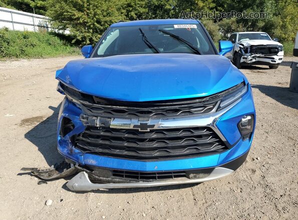 3GNKBHR49SS135049 2025 CHEVROLET BLAZER Blue Դիմացի տեսք