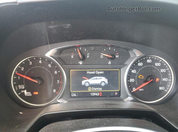 3GNKBHR49SS135049 2025 CHEVROLET BLAZER Blue Սարքավորումների վահանակի տեսք