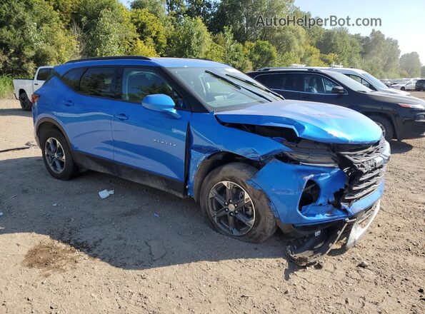3GNKBHR49SS135049 2025 CHEVROLET BLAZER Blue Առջևի աջ