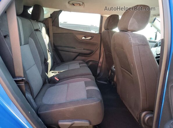 3GNKBHR49SS135049 2025 CHEVROLET BLAZER Blue Սալոնի հետևի տեսք