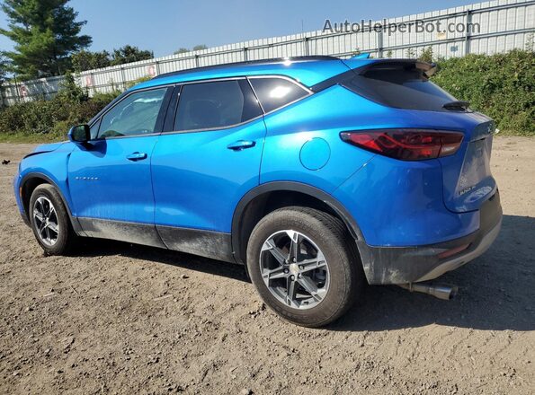 3GNKBHR49SS135049 2025 CHEVROLET BLAZER Blue Հետևի ձախ