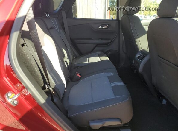 3GNKBHR49SS212275 2025 CHEVROLET BLAZER Red უკანა სალონის ხედი