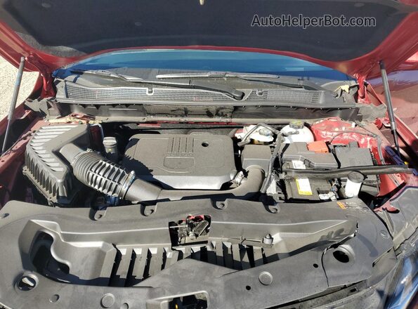 3GNKBHR49SS212275 2025 CHEVROLET BLAZER Red ძრავის განყოფილების ხედი
